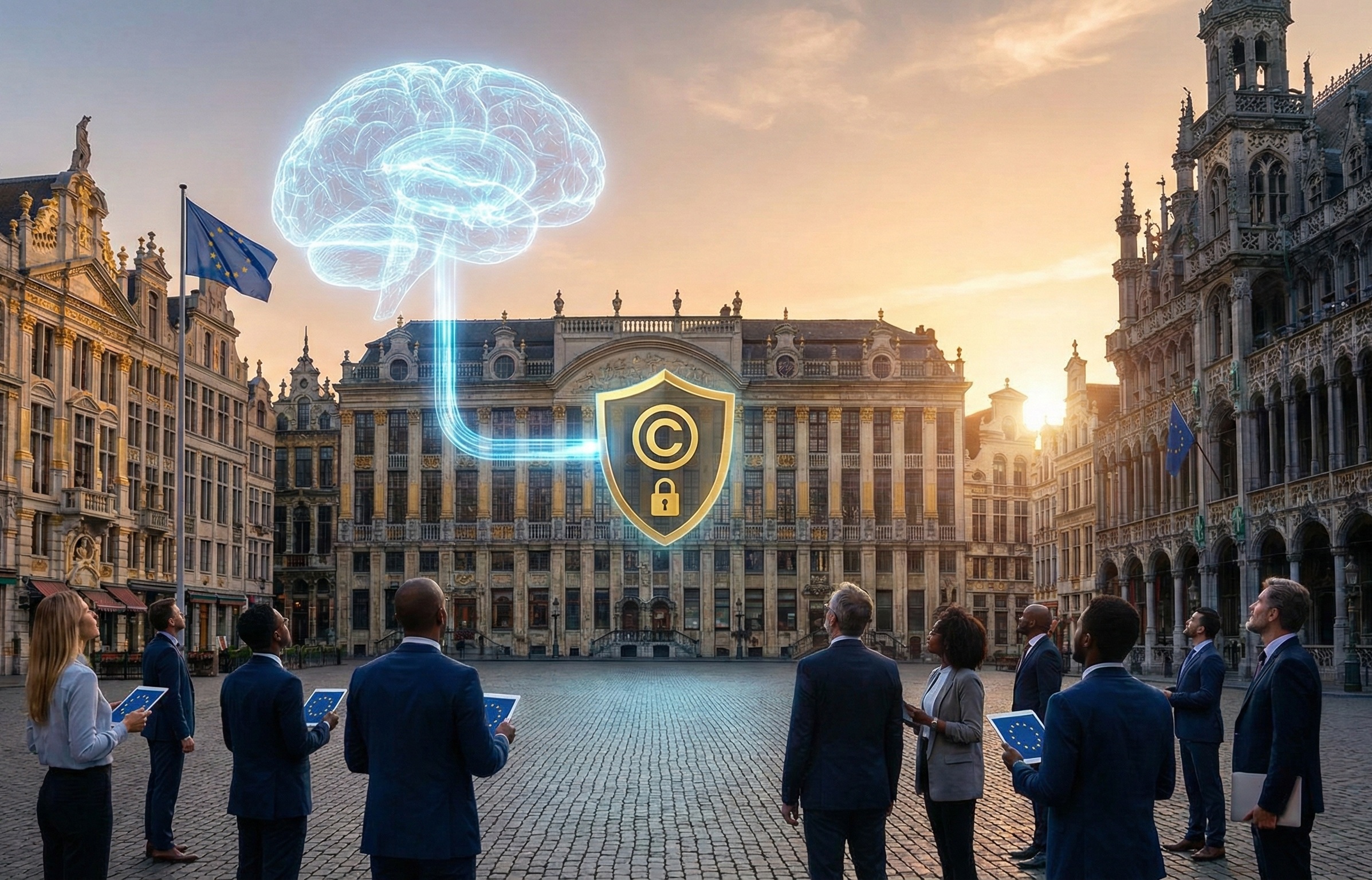 歐洲在人工智慧（AI）與資料法規上的最新法律進展